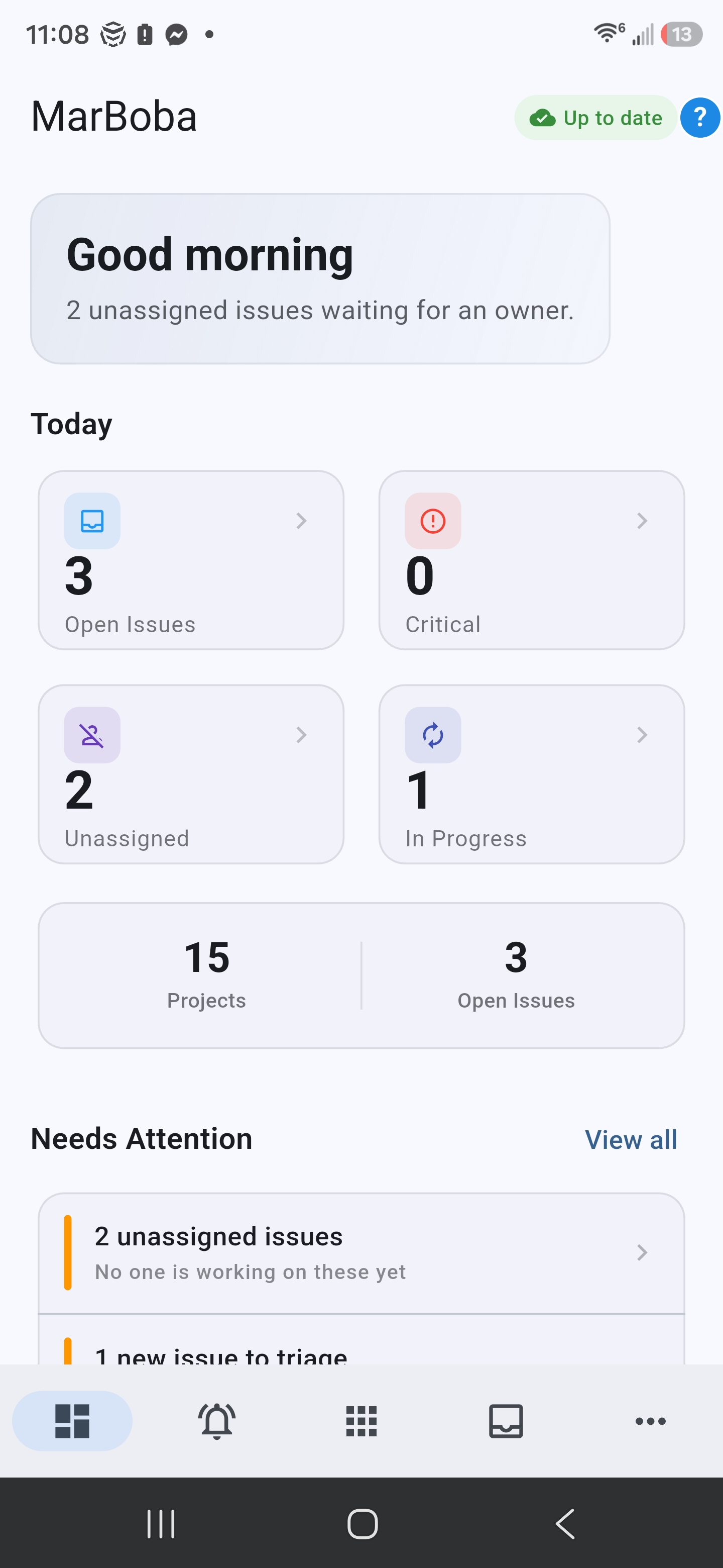 Home on Android