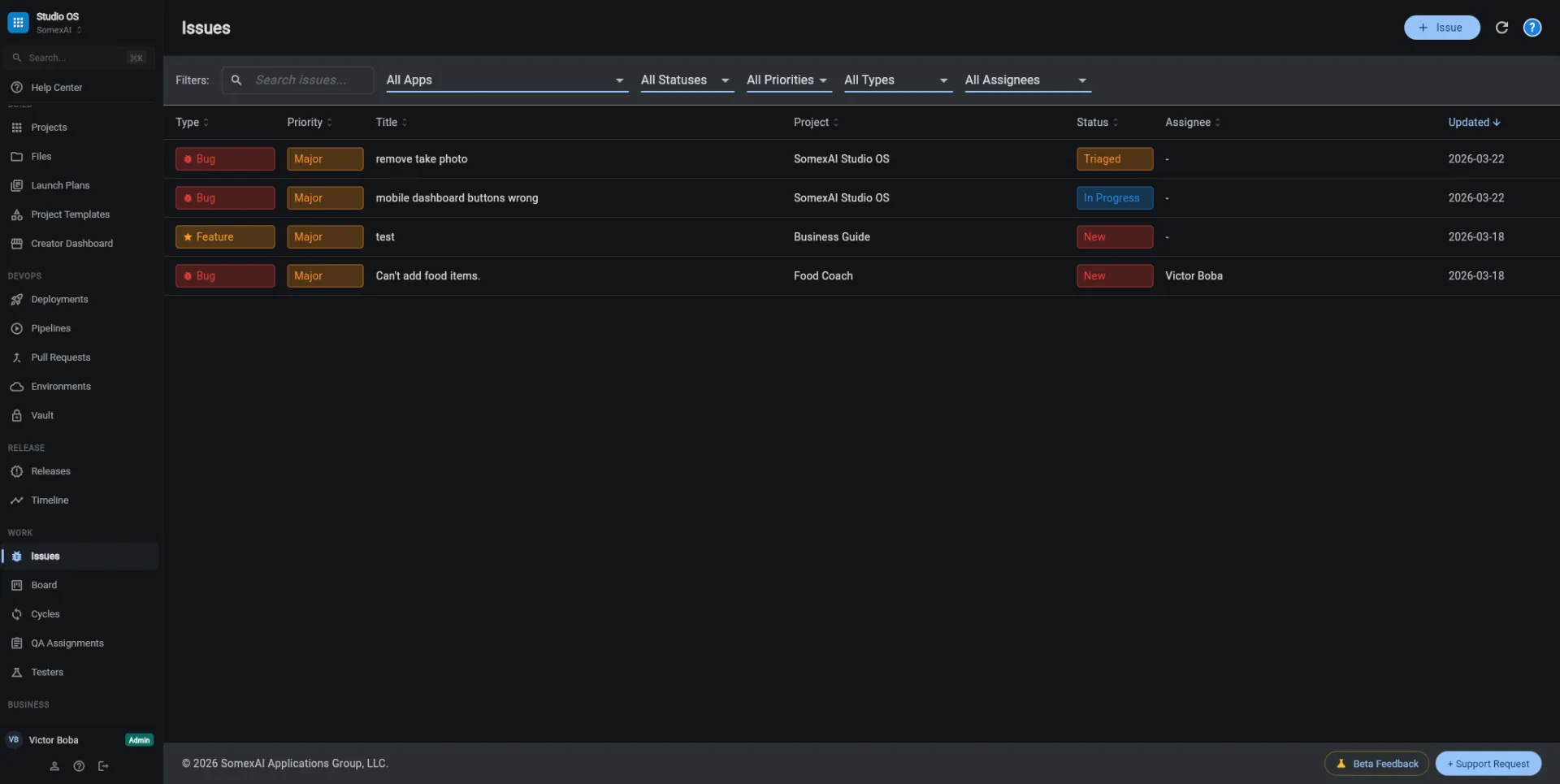 Release readiness