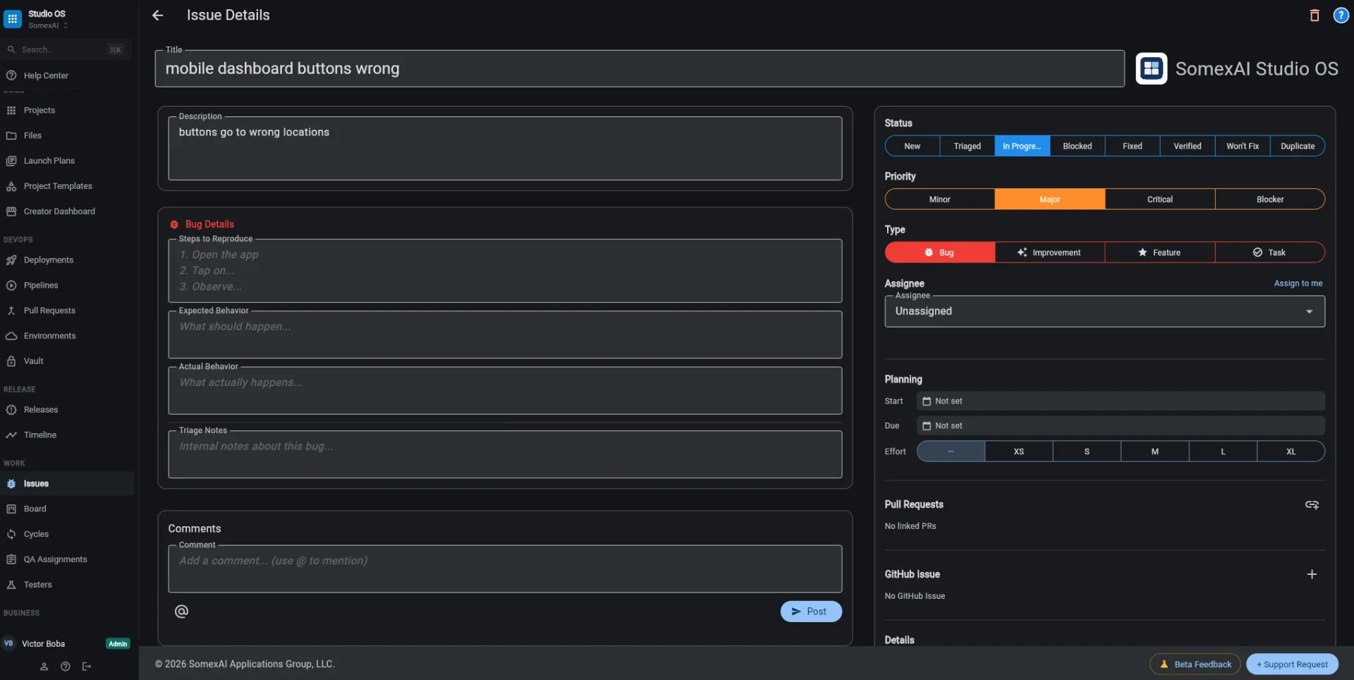 Pipeline designer