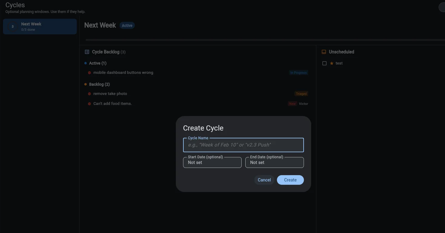 Workflows